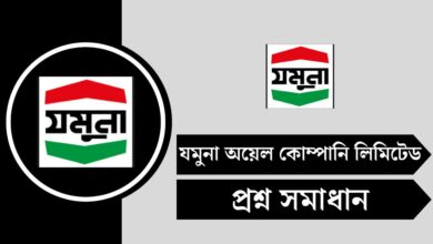 যমুনা অয়েল কোম্পানি লিমিটেড লিখিত পরীক্ষার প্রশ্ন সমাধান ২০২৫